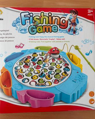 Gioco pesca bambini