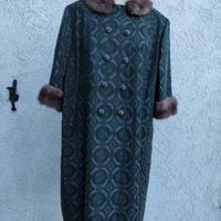 cappotto con pelliccia vintage 