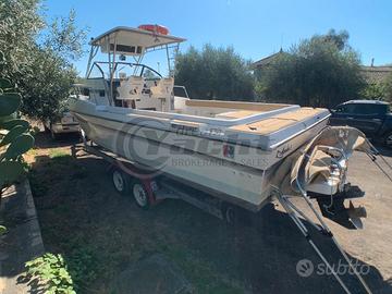 RENKEN SEA MASTER 2488 WA FISHERMAN