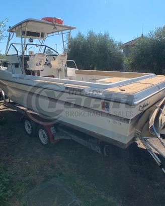 RENKEN SEA MASTER 2488 WA FISHERMAN