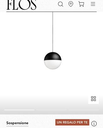 FLOS string light sphere