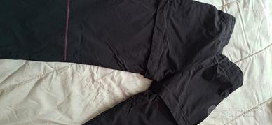 pantalone montagna ragazza Quechua nero