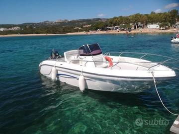 BARCA RANIERI VOYAGER 20” motore Suzuki 175cv