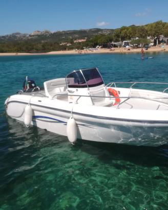 BARCA RANIERI VOYAGER 20” motore Suzuki 175cv