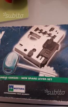 Easy go gorges mottura chiave verde