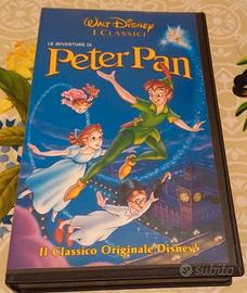 VHS Peter Pan Disney - Classici Disney ITA