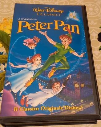 VHS Peter Pan Disney - Classici Disney ITA