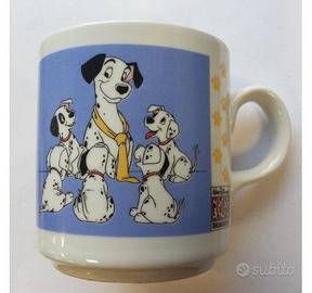 Tazza VINTAGE in ceramica "La Carica dei 101"