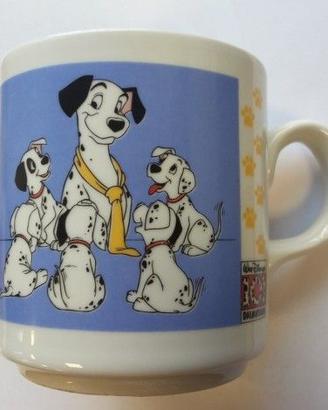 Tazza VINTAGE in ceramica "La Carica dei 101"