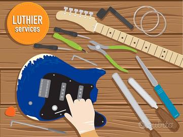 Liutaio per Chitarra e Basso