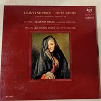 antico disco vinile 33g LEONTYNE PRICE LM2695