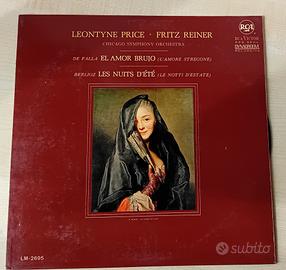 antico disco vinile 33g LEONTYNE PRICE LM2695