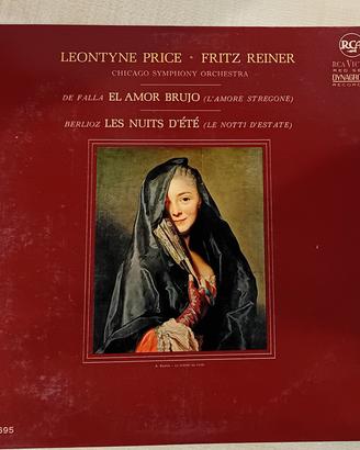 antico disco vinile 33g LEONTYNE PRICE LM2695