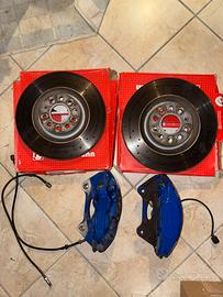 Impianto Frenante Brembo 4 Pistoncini OEM VAG