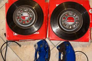 Impianto Frenante Brembo 4 Pistoncini OEM VAG
