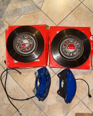 Impianto Frenante Brembo 4 Pistoncini OEM VAG