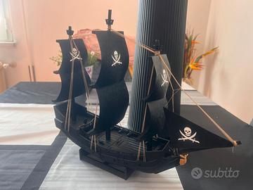 Modellino Nave La Perla Nera Pirati dei Caraibi