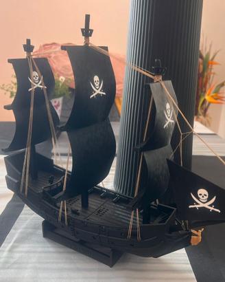 Modellino Nave La Perla Nera Pirati dei Caraibi