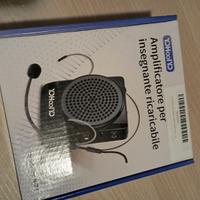 Amplificatore per insegnanti e guide