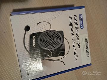 Amplificatore per insegnanti e guide