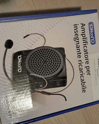 Amplificatore per insegnanti e guide