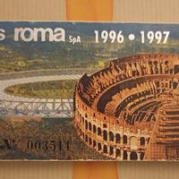 Abbonamento As Roma Curva Sud 1996-97, originale!