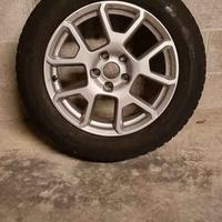 ruota completa jeep 17" 215/60 All Season