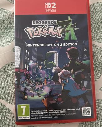 Pokemon Z-A Nintendo Switch 2 Edition