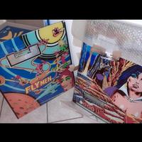 Pannelli flipper vintage anni 70