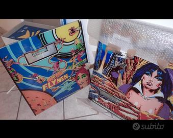 Pannelli flipper vintage anni 70