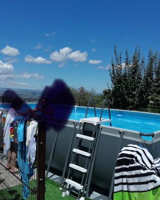 Piscina fuori terra Intex
