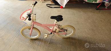 bici per bambina 