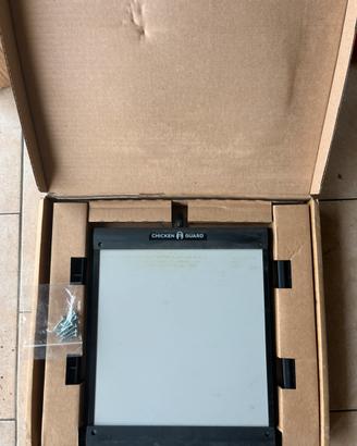 Porta automatica pollaio