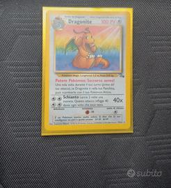 dragonite Fossil set Pokemon 