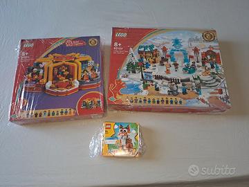 Lego Set 80108 +80109 + omaggio