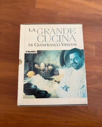 “La Grande Cucina” di Gianfranco Vissani