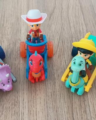 Personaggi Dino Ranch Giochi  Preziosi 