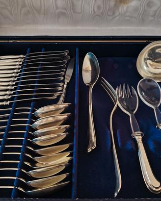 Servizio di posate d'argento 800