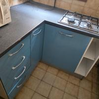 Cucina+ piano cottura 