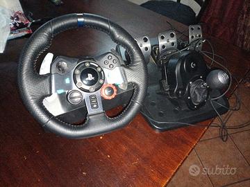 Logitech g29+cambio leggere descrizione 