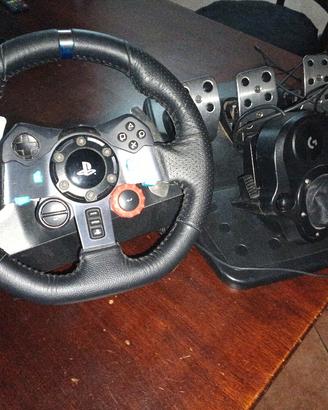 Logitech g29+cambio leggere descrizione 