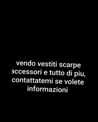  vestiti tutti  