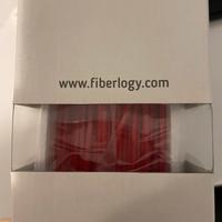 Filamento fiberlogy PLA Rosso d. 2,85