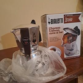 caffettiera Brikka Bialetti