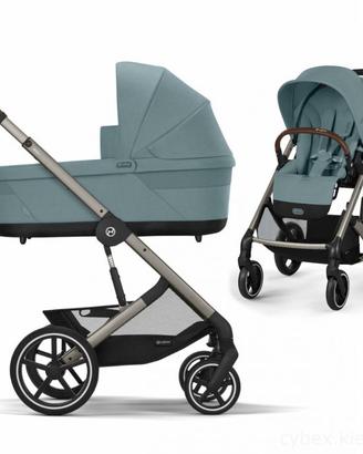 Passeggino trio Balios s lux