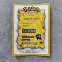 carta Pokemon 1995
