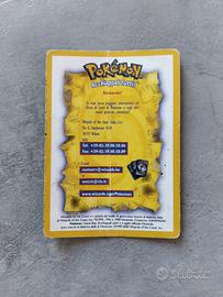carta Pokemon 1995