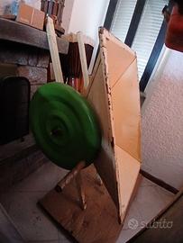 torchio da 50 e pigigiatrice manuale