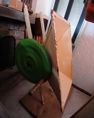 torchio da 50 e pigigiatrice manuale