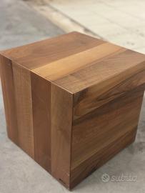 Cubo di legno